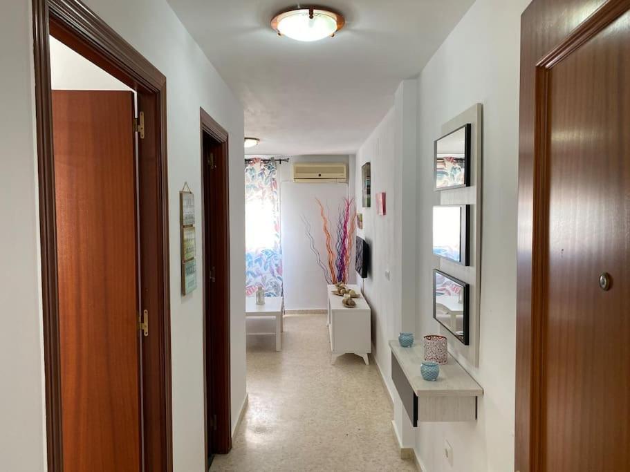Apartamento Plaza De La Paz Sanlúcar de Barrameda Exteriör bild